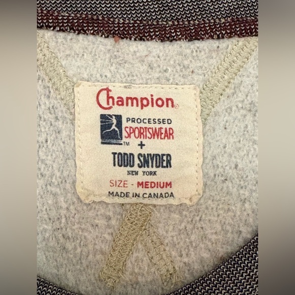 Gray Crewneck Sweater - Picture 3 of 3